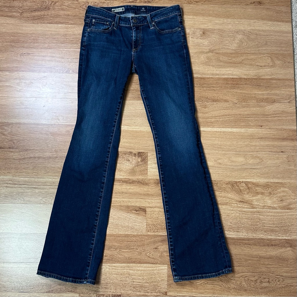 Ag Adriano Goldschmied The Jessie Curvy Boot Fit Womens Jeans Size 27 R